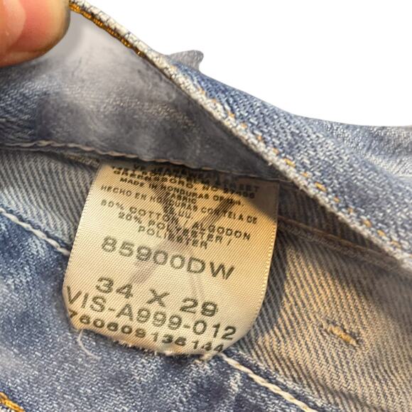 Vintage Wrangler Jeans Size 34 x 29 - Picture 4 of 4